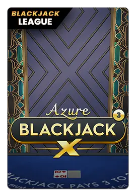 Joacă Blackjack X 3 - Azure
