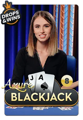 Joacă LIVE Blackjack 8 - Azure