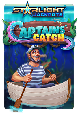Joacă Starlight Jackpots Captain's Catch