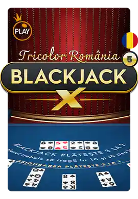 Joacă BlackjackX Tricolor Romania 5