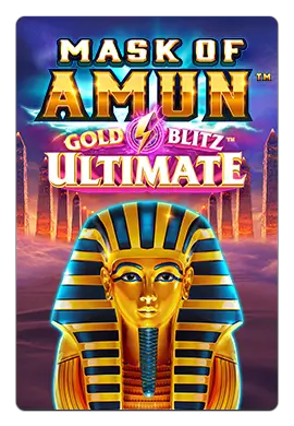 Joacă Mask of Amun Gold Blitz Ultimate