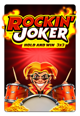 Joacă Rockin Joker Hold and Win