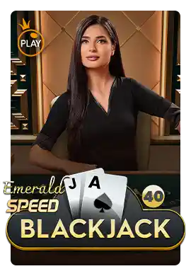 Joacă Speed Blackjack 40 - Emerald
