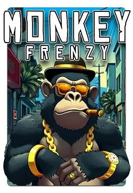 Joacă Monkey Frenzy