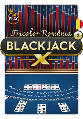 Joacă BlackjackX Tricolor Romania 2