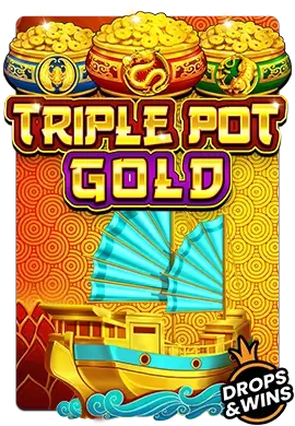 Joacă Triple Pot Gold