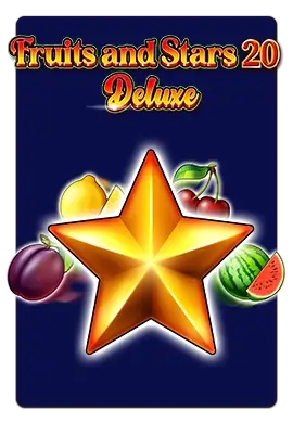 Joacă Fruits and Stars 20 Deluxe