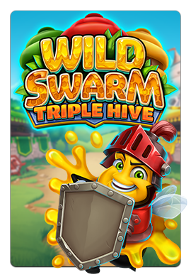 Joacă Wild Swarm Triple Hive