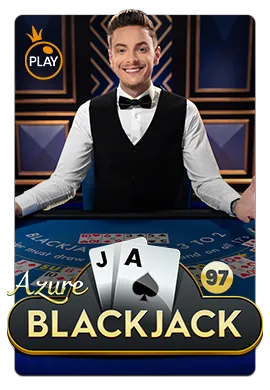 Joacă Blackjack 97 - Azure