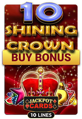 Joacă Shining Crown Buy Bonus