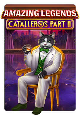 Joacă Amazing Legends Catalleros Part II