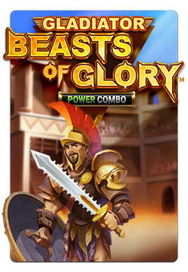 Joacă Gladiator Beasts of Glory Power Combo