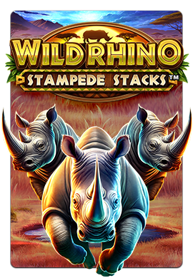 Joacă Wild Rhino Stampede Stacks