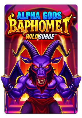 Joacă Alpha Gods Baphomet WildSurge