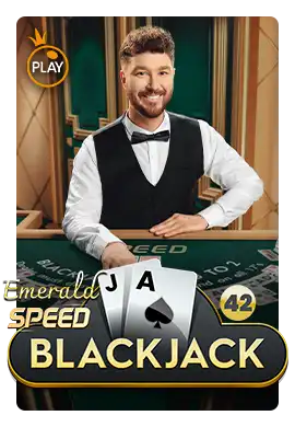 Joacă Speed Blackjack 42 - Emerald