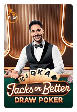 Joacă Jacks or Better Draw Poker
