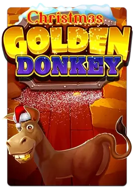Joacă Golden Donkey XMAS