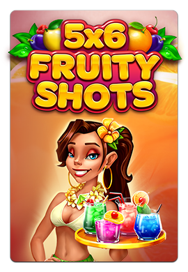 Joacă 5x6 Fruity Shots Clover Chance