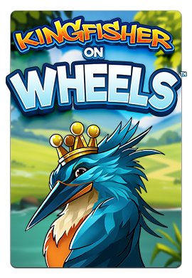 Joacă Kingfisher on Wheels
