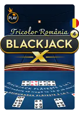 Joacă BlackjackX Tricolor Romania 4