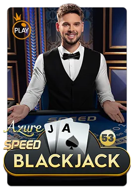 Joacă Speed Blackjack 53 - Azure