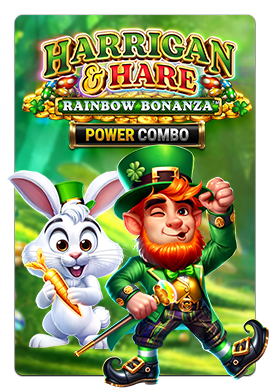 Joacă Harrigan and Hare Rainbow Bonanza Power Combo