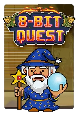 Joacă 8-Bit Quest