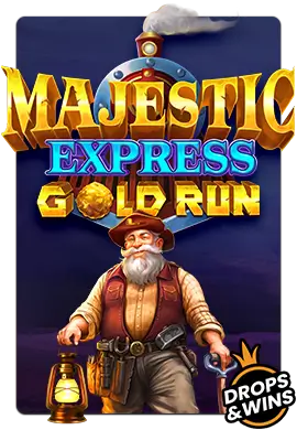Joacă Majestic Express Gold Run