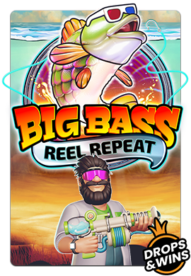 Joacă Big Bass Reel Repeat