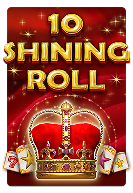 Joacă 10 Shining Roll Clover Chance