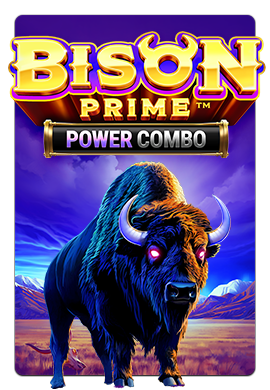 Joacă Bison Prime Power Combo