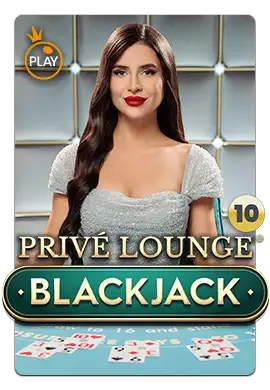 Joacă Privé Lounge Blackjack 10