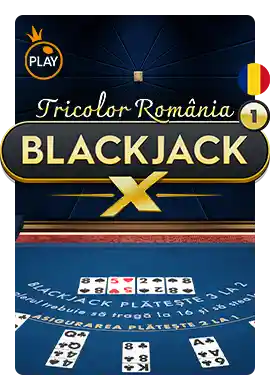 Joacă BlackjackX Tricolor Romania 1