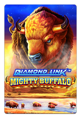 Joacă Diamond Link Mighty Buffalo