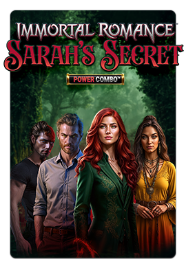 Joacă Immortal Romance Sarahs Secret Power Combo