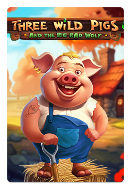 Joacă Three Wild Pigs and The Big Bad Wolf