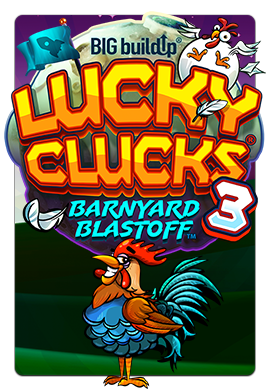 Joacă Lucky Clucks 3 Barnyard Blastoff
