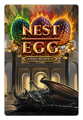 Joacă Nest Egg Trio Bonus