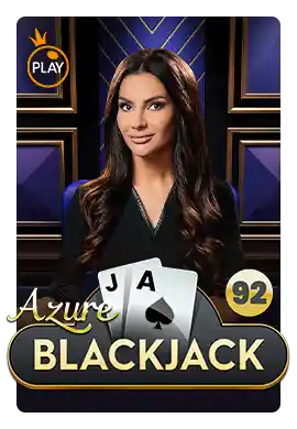 Joacă Blackjack 92 - Azure