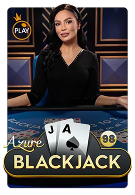 Joacă Blackjack 98 - Azure