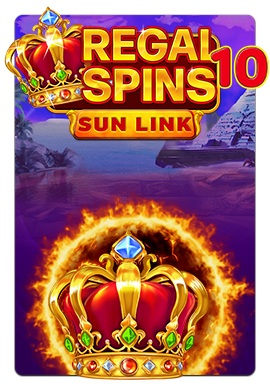 Joacă Regal Spins 10 Sun Link