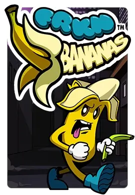 Joacă FRKN Bananas