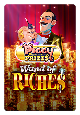 Joacă Piggy Prizes Wand Of Riches