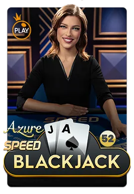 Joacă Speed Blackjack 52 - Azure