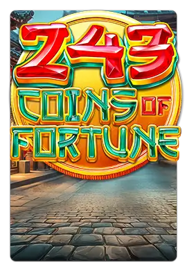Joacă 243 Coins of Fortune