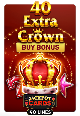Joacă 40 Extra Crown Buy Bonus