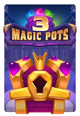 Joacă 3 Magic Pots