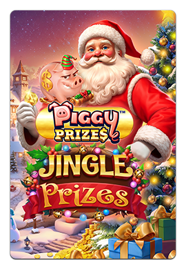Joacă Piggy Prizes Jingle Jackpots