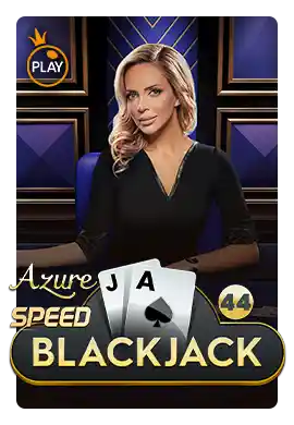 Joacă Speed Blackjack 44 - Azure