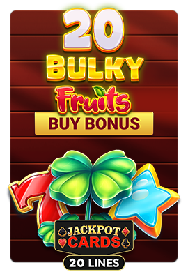 Joacă 20 Bulky Fruits Buy Bonus